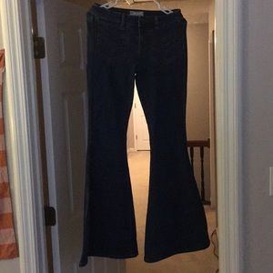 Free People Stella Bell Bottom Jeans - Size 27